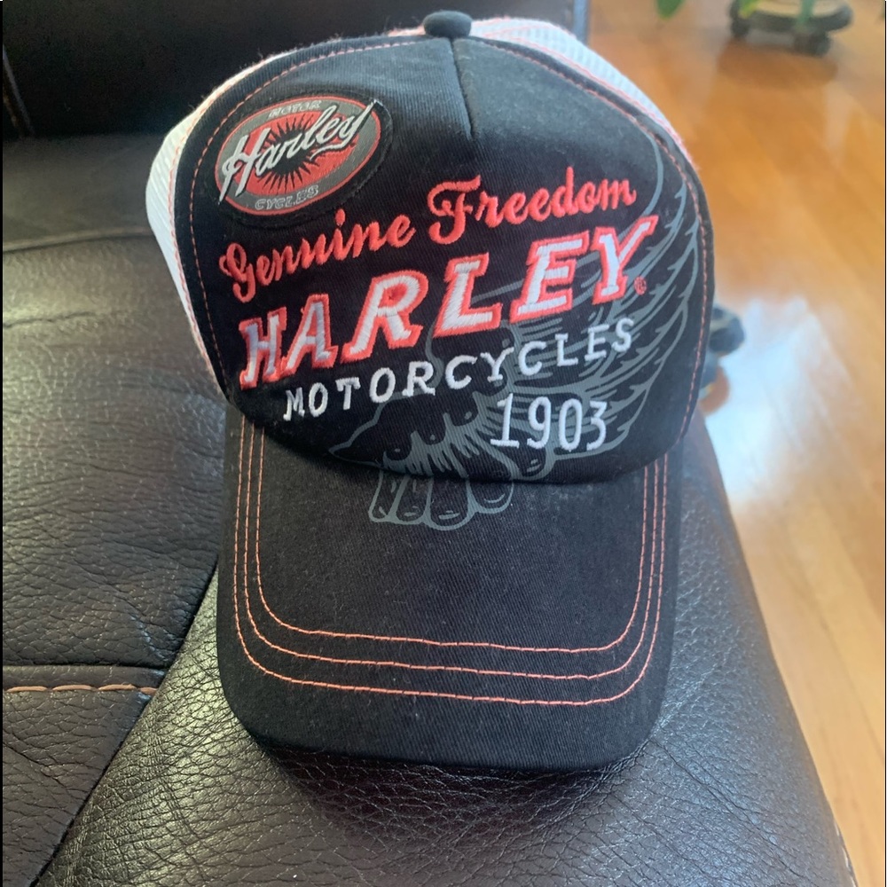 Harley Davidson hat